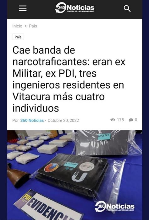 Todas Las Semanas Pillan A Un Paco Pdi Robando Que Pasa Con El