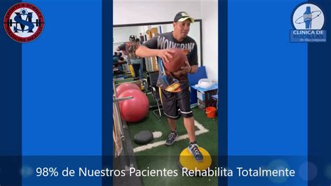 Clinica de Rodillas Rehabilitación Deportiva Posoperatoria Programa