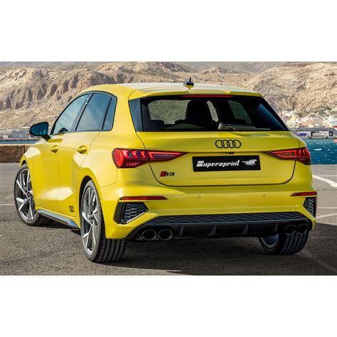 AUDI S3 8Y Sportback QUATTRO 2 0 TFSI 310 Hp Models With GPF 2021