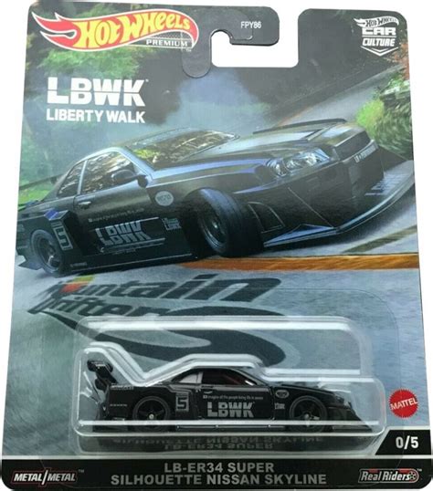 LB ER Super Silhouette Nissan Skyline Hot Wheels Chase Car HWtreasure