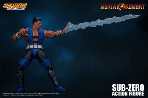 Mortal Kombat Vs Series Sub Zero Unmasked Scale Figure