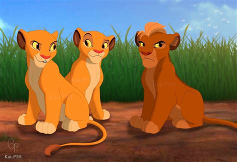 Kion And Rani The Cubs 2 Lion King Art Kion And Rani Lion King Fanart ...