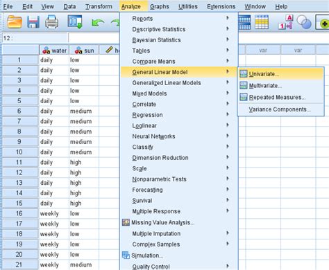 Spss Two Way Anova Hot Sex Picture