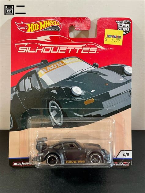 風火輪 Hot Wheels 保時捷 RWB 中井啟 Nakai Porsche 全新 收藏 頂級 精品 限量版 絕版 書籍休閒與玩具 玩具公仔桌遊在旋轉拍賣