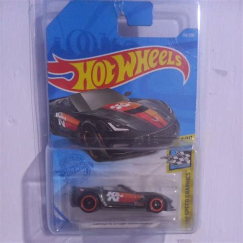 Jual Hot Wheels TH Corvette C7 Convertible Shopee Indonesia