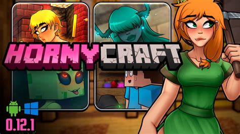 Horny Craft 0 12 en ESPAÑOL para Android y Pc Juego Eroge YouTube