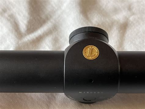 Leupold X Mm Rifle Scope Ultimateslam Matte Black Mint Ebay