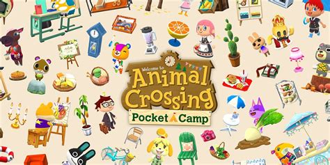 Animal Crossing Pocket Camp Seasonal Event To Introduce New Mini Game