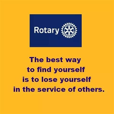 Service Quotes by Rotary