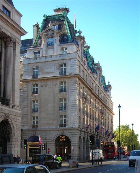 I was literally on my way.......: The Ritz