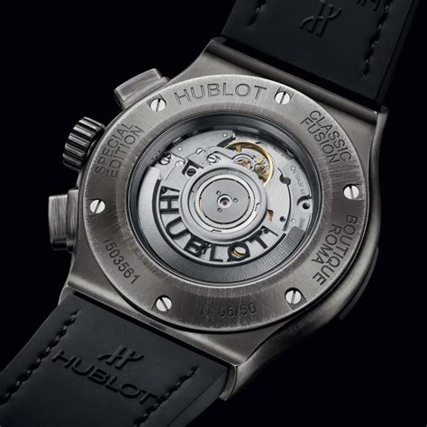 Hublot Classic Fusion Chronograph Special Edition Boutique Roma