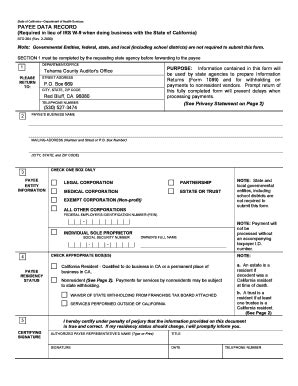 Fillable Online Pdf Form Tehama County Apcd Fax Email Print Pdffiller