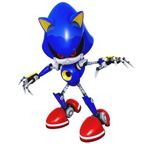 Legacy Metal Sonic Render By Nibroc Rock On Deviantart