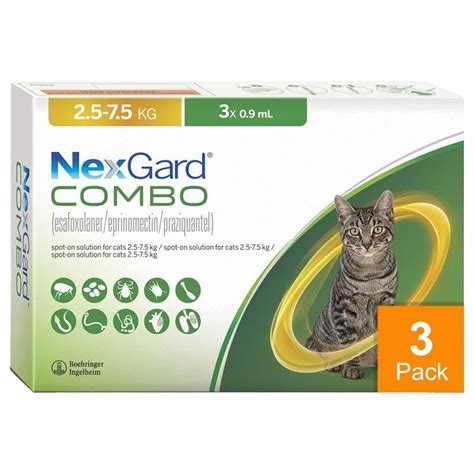 Does Nexgard Combo Treat Ear Mites In Cats