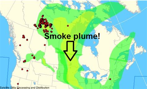 Noaa Smoke Plume Map