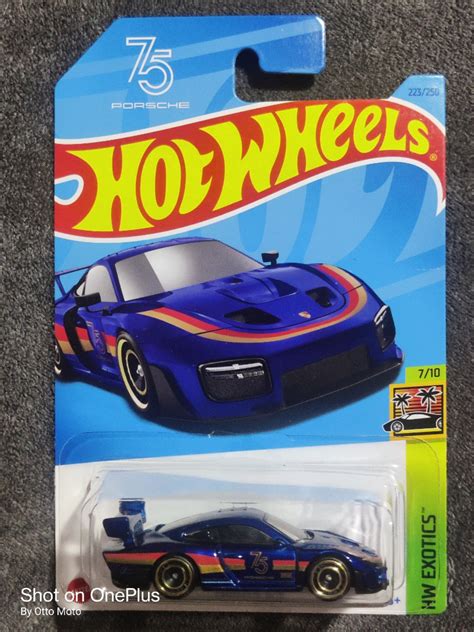 Hot Wheels Hw Exotics Porsche Sth Super Treasure Hunt Hobbies