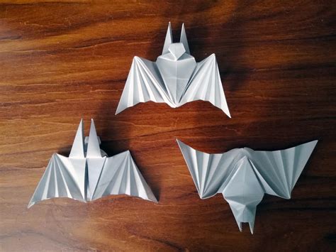 Origami Bats... by Johny-Leek-Sama on DeviantArt