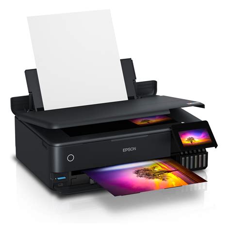 Impresora Inal Mbrica Fotogr Fica Multifuncional Epson Ecotank L