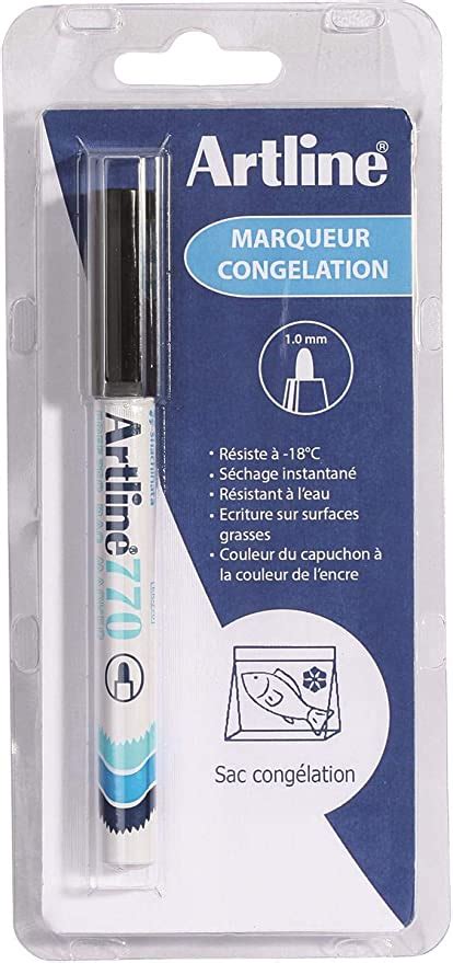 Artline Marqueur Permanent Sp Cial Cong Lation Artline Ek Noir