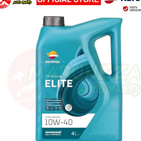 Repsol Elite Multivalvulas W Fully Synthetic Gallon Lazada Ph