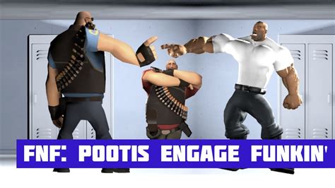 Fnf Pootis Engage Funkin Youtube