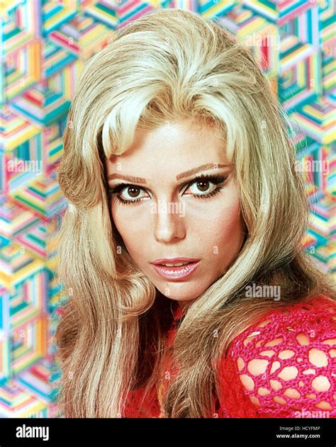 Nancy Sinatra Portrait C 1960s Stock Photo Alamy