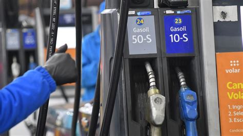 Combustibles El Gobierno Defini Los Precios De Nafta Gasoil Y