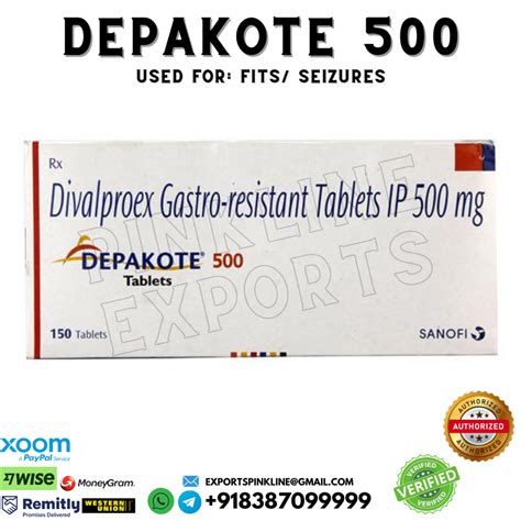 Depakote Tablets - Latest Price, Dealers & Retailers in India