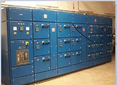 Three Phase 440 V Power Control Centers Panels PCC Panels Upto 2000