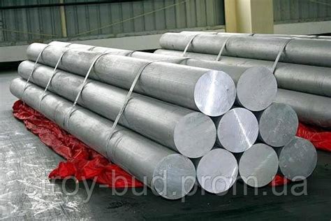 Купить Прут алюминиевый EN AW 2024 T3 (Д16T) d8х3000 мм алюминиевые ...