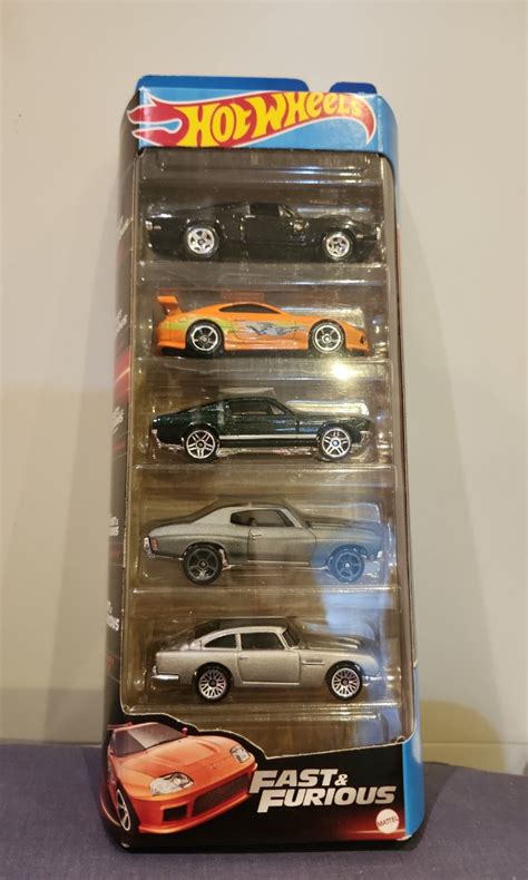 Fast And Furious Pack Hot Wheels Hobbies Toys Toys Games On Carousell