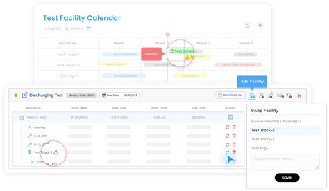 Effortless Test Scheduling with TITAN's Calendar