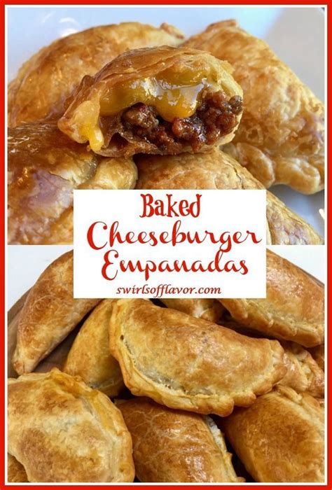 Cheeseburger Empanadas Empanadas Recipe Beef And Potato Empanadas