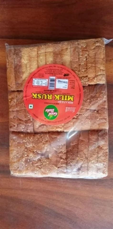 Buttermilk Bikaneri Milk Rusk Toast Packaging Type Packet Packaging