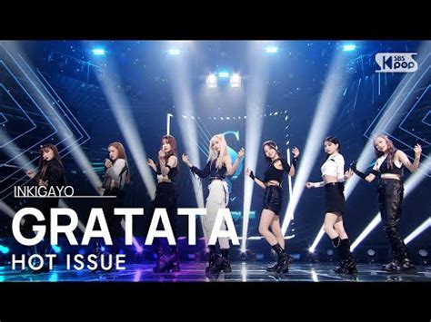 Hot Issue Gratata Inkigayo Youtube Music