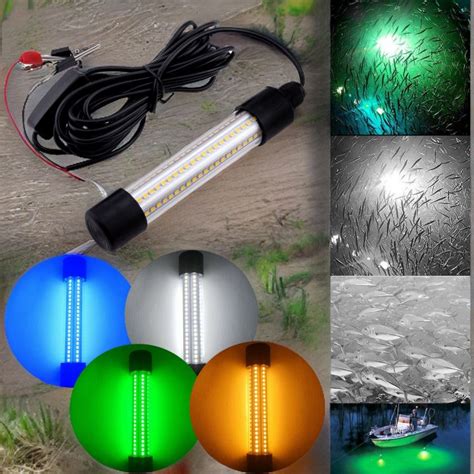 Krsea 1200LM 5M LED Submersible Fishing Light Deep Drop Fish