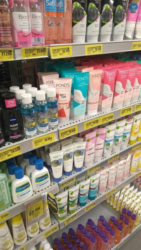 Buying Skincare Cosmetic Shop Skin Care Supermarket Design