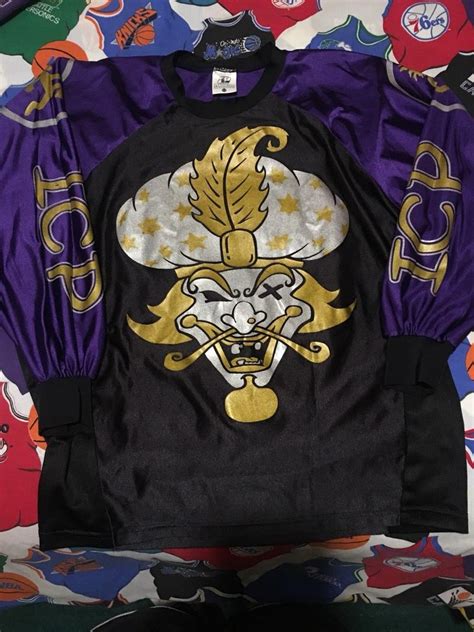 Icp Insane Clown Posse Great Milenko Hockey Jersey Psychopathic Medium