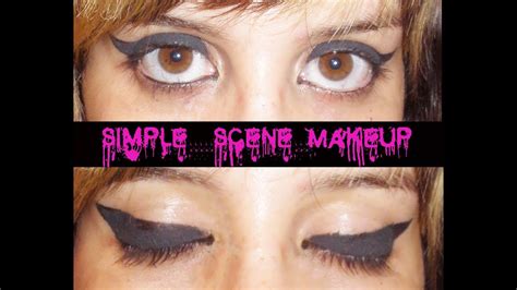 How To Do Emo Eye Makeup - Makeup Vidalondon