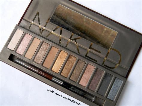 Cute And Mundane Urban Decay Naked Palette Revisited After Year