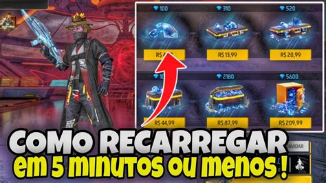 COMO RECARREGAR DIAMANTE NO FREE FIRE ATUALIZADO 2023 COMO COMPRAR