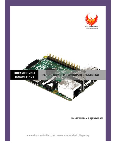 Embedded System Raspberry Pi Manual - Docsity