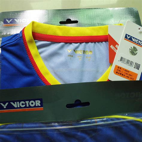 Women Badminton Jersey 2016 Victor Brazil Olympics Malaysia Badminton T