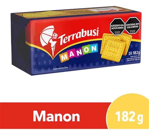 Oferta Galletitas Manon Clasicas 182g Dulces Terrabusi MercadoLibre