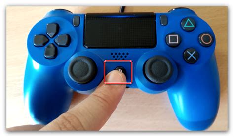 Как выключить джойстик PS4
