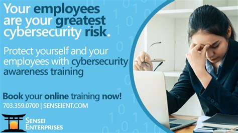 Sensei Offers Cybersecurity Awareness Training | Sensei Enterprises, Inc.