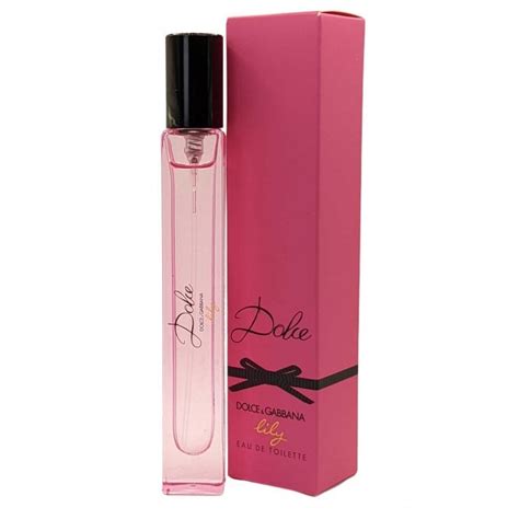 Dolce And Gabbana Dolce Lily Eau De Toilette Travel Spray 10ml Dolce And Gabbana Fragrances From