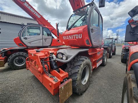 Manitou MRT X 2150 Rotating Telehandler For Sale APS Equipment