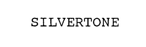 SILVERTONE Agfa Gevaert Trademark Registration