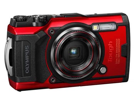 Olympus Tough TG 6 Waterproof Camera Gadgetsin